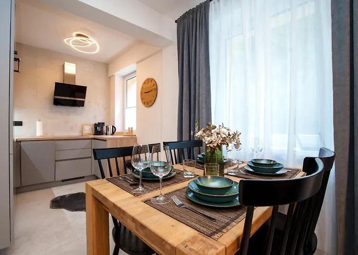 Apartamento Design Jáchymovská - Rezidence K Lanovce Jáchymov