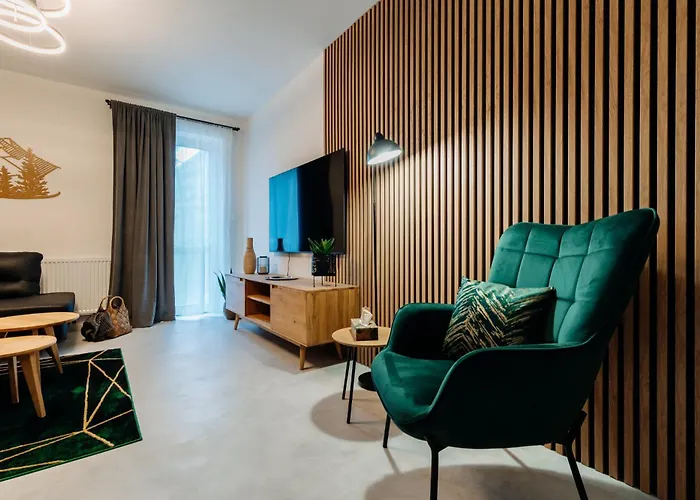 Apartamento Design Jáchymovská - Rezidence K Lanovce *