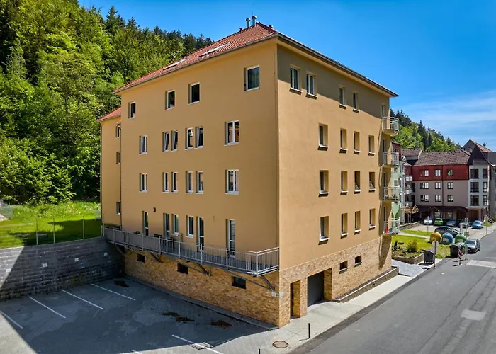 Apartamento Design Jáchymovská - Rezidence K Lanovce *