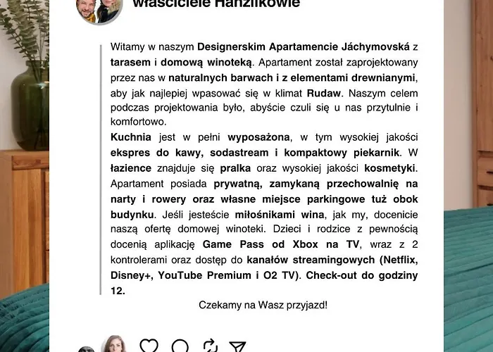 Design Jáchymovská - Rezidence K Lanovce Apartamento