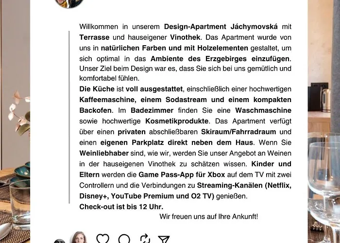 Apartamento Design Jáchymovská - Rezidence K Lanovce *